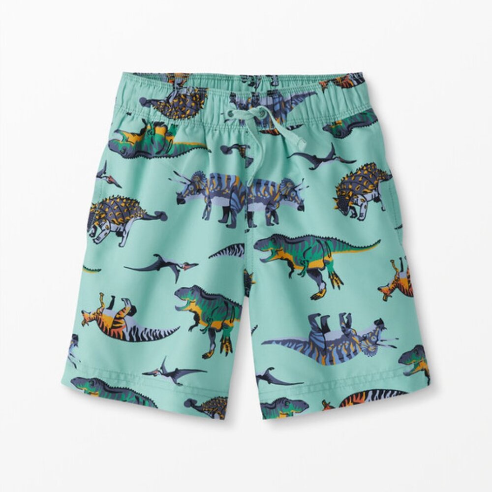 Hanna Andersson - Dinosaur Swim Trunks